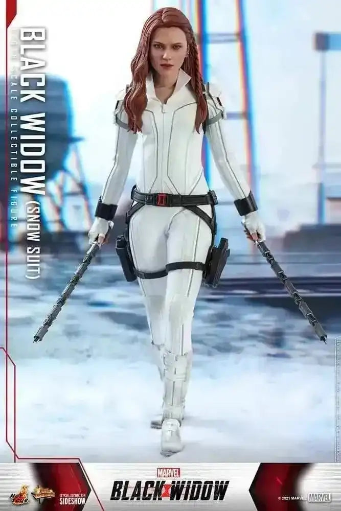 Black Widow Movie Masterpiece 1/6 Black Widow Snow Suit Version 28 cm HOT TOYS - Smalltinytoystore