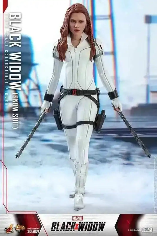 Black Widow Movie Masterpiece 1/6 Black Widow Snow Suit Version 28 cm HOT TOYS - Smalltinytoystore