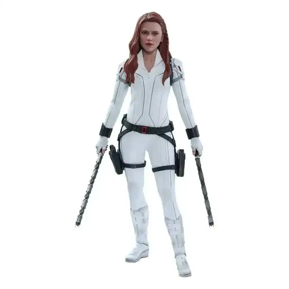 Black Widow Movie Masterpiece 1/6 Black Widow Snow Suit Version 28 cm HOT TOYS - Smalltinytoystore