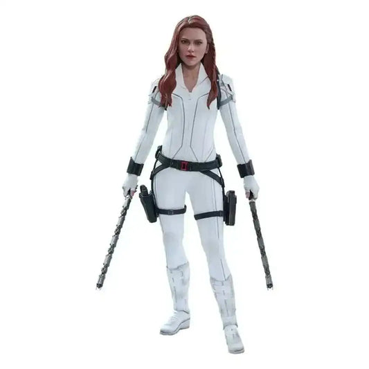 Black Widow Movie Masterpiece 1/6 Black Widow Snow Suit Version 28 cm HOT TOYS - Smalltinytoystore