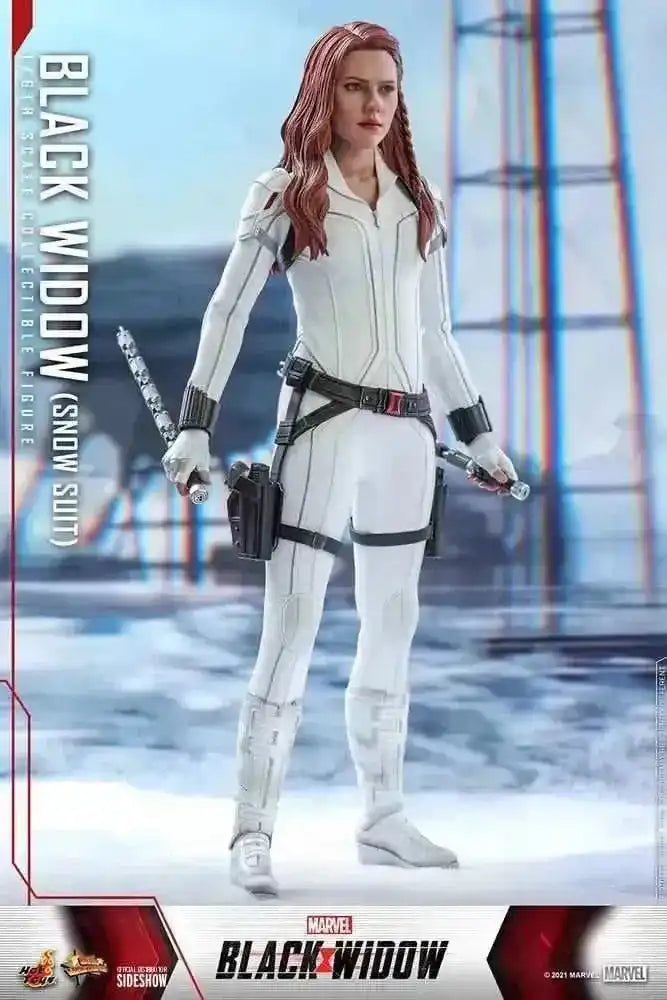 Black Widow Movie Masterpiece 1/6 Black Widow Snow Suit Version 28 cm HOT TOYS - Smalltinytoystore
