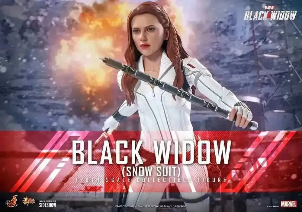 Black Widow Movie Masterpiece 1/6 Black Widow Snow Suit Version 28 cm HOT TOYS - Smalltinytoystore