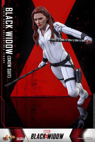 Black Widow Movie Masterpiece 1/6 Black Widow Snow Suit Version 28 cm - Smalltinytoystore