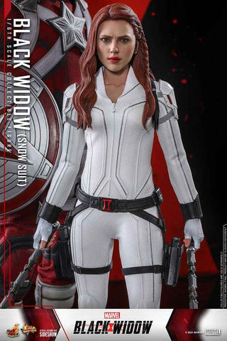 Black Widow Movie Masterpiece 1/6 Black Widow Snow Suit Version 28 cm - Smalltinytoystore