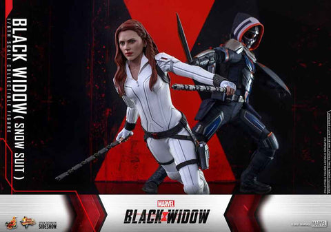 Black Widow Movie Masterpiece 1/6 Black Widow Snow Suit Version 28 cm - Smalltinytoystore