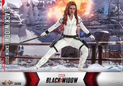 Black Widow Movie Masterpiece 1/6 Black Widow Snow Suit Version 28 cm - Smalltinytoystore