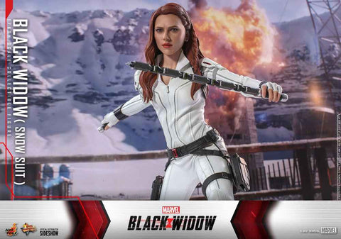 Black Widow Movie Masterpiece 1/6 Black Widow Snow Suit Version 28 cm - Smalltinytoystore