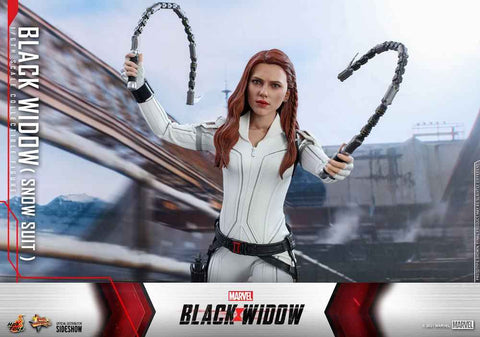 Black Widow Movie Masterpiece 1/6 Black Widow Snow Suit Version 28 cm - Smalltinytoystore