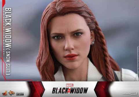 Black Widow Movie Masterpiece 1/6 Black Widow Snow Suit Version 28 cm - Smalltinytoystore