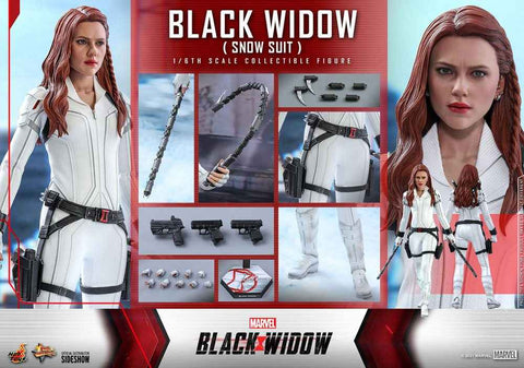 Black Widow Movie Masterpiece 1/6 Black Widow Snow Suit Version 28 cm - Smalltinytoystore