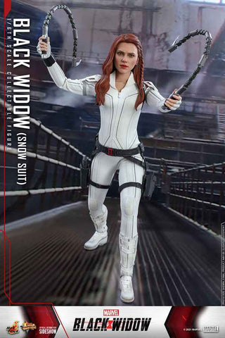 Black Widow Movie Masterpiece 1/6 Black Widow Snow Suit Version 28 cm - Smalltinytoystore