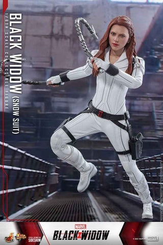 Black Widow Movie Masterpiece 1/6 Black Widow Snow Suit Version 28 cm - Smalltinytoystore