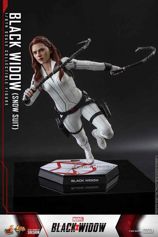 Black Widow Movie Masterpiece 1/6 Black Widow Snow Suit Version 28 cm - Smalltinytoystore