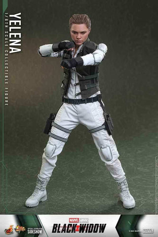 Black Widow Movie Masterpiece 1/6 Yel a 28 cm - Smalltinytoystore