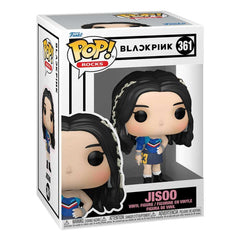 Blackpink POP! Rocks Vinyl Figur Jisoo 9 cm - Smalltinytoystore