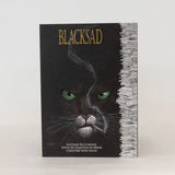 Blacksad: Blacksad on a Pile of Comics Figure - Smalltinytoystore