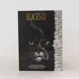 Blacksad: Blacksad on a Pile of Comics Figure - Smalltinytoystore