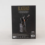 Blacksad: Blacksad on a Pile of Comics Figure - Smalltinytoystore