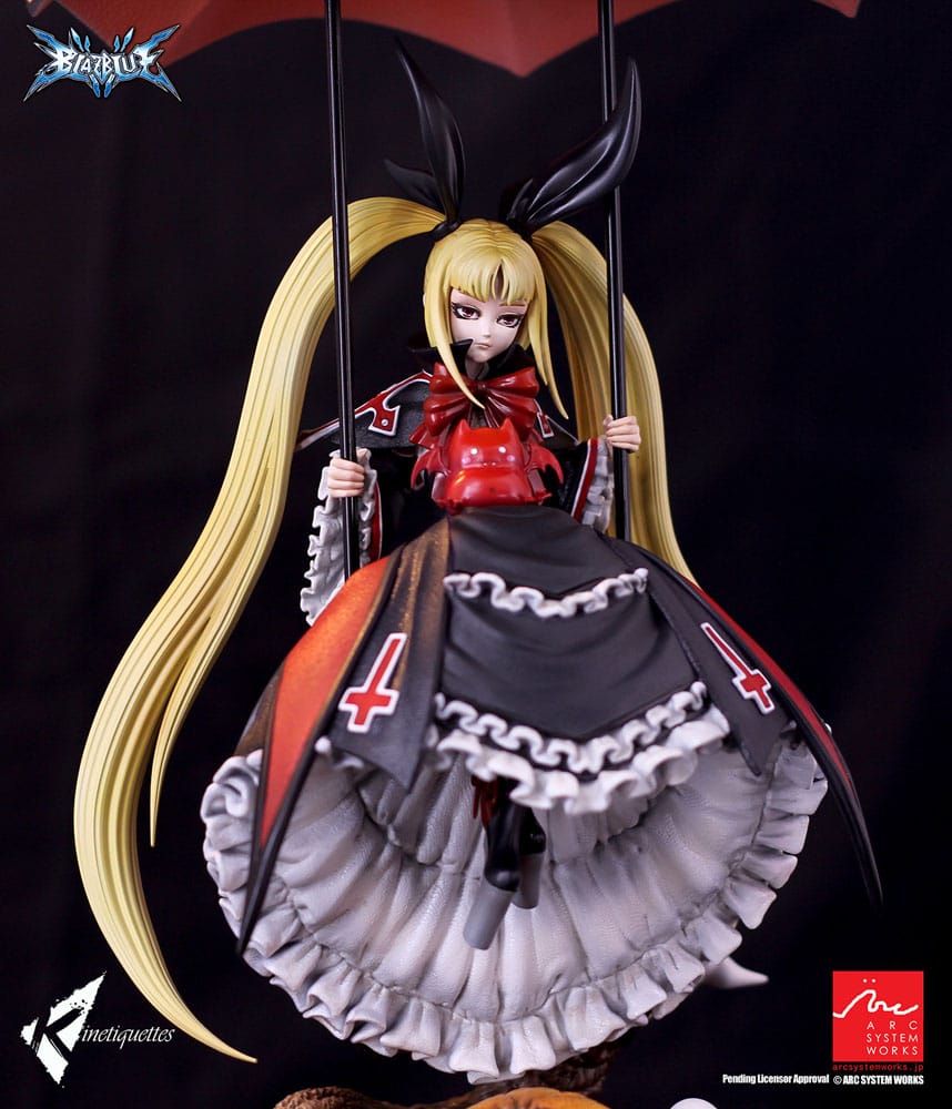 BlazBlue Statue Rachel Alucard - Vampiric Heiress 39 cm - Smalltinytoystore
