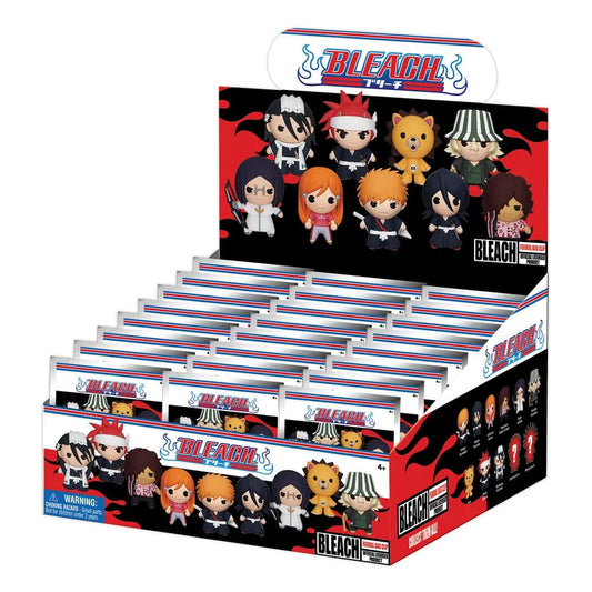 Bleach 3D PVC-Taschenanhänger Serie 1 Display (24) - Smalltinytoystore