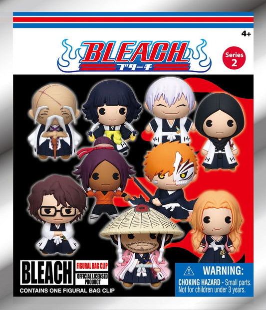 Bleach 3D PVC-Taschenanhänger Series 2 Display (24) - Smalltinytoystore