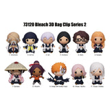 Bleach 3D PVC-Taschenanhänger Series 2 Display (24) - Smalltinytoystore