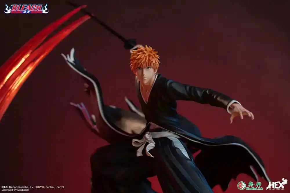 Bleach Elite Dynamic Statue 1/6 Ichigo Kurosaki 51 cm