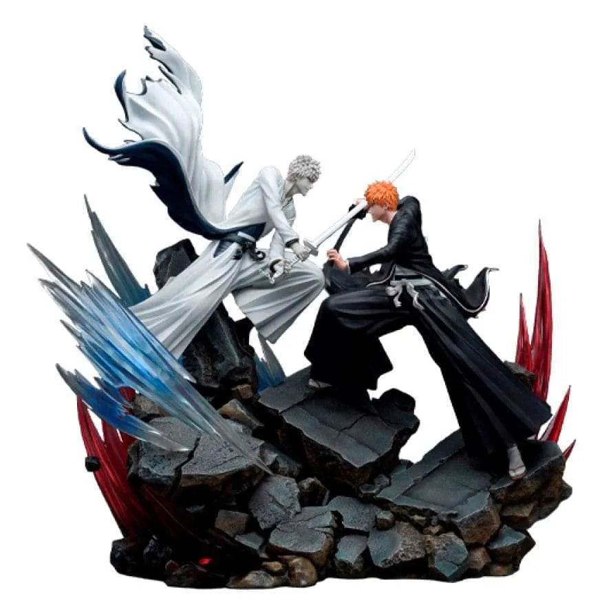 Bleach Elite Dynamic Statue 1/6 Ichigo Kurosaki vs Hollow Ichigo 56 cm - Smalltinytoystore
