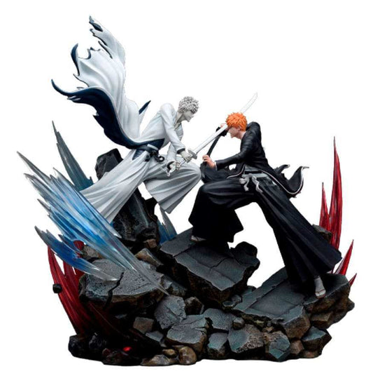 Bleach Elite Dynamic Statue 1/6 Ichigo Kurosaki vs Hollow Ichigo 56 cm - Smalltinytoystore