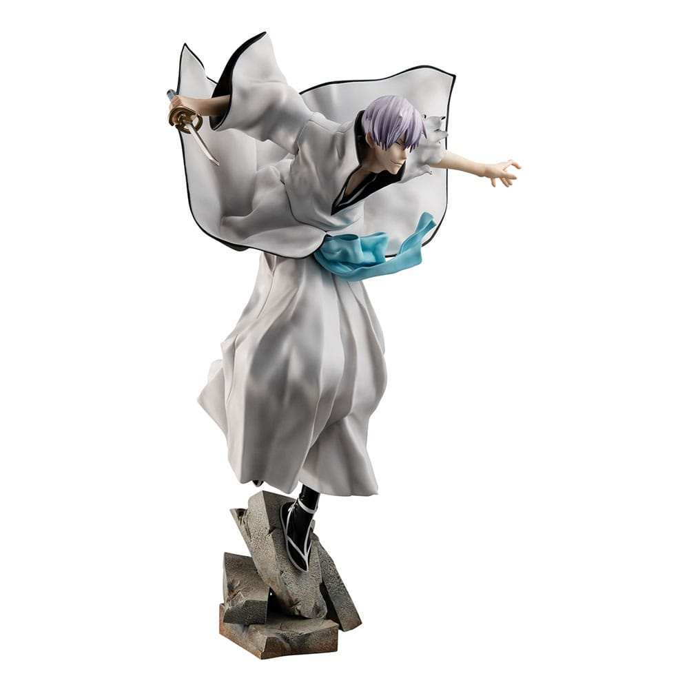 Bleach G.E.M. Serie PVC Statue Ichimaru Gin 30 cm - Smalltinytoystore