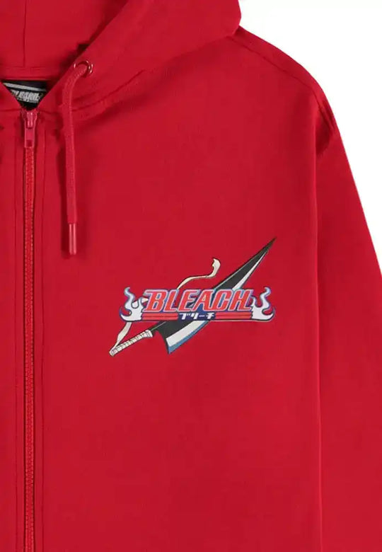 Bleach Kapuzenjacke mit Reißverschluß Red Größe L - Smalltinytoystore