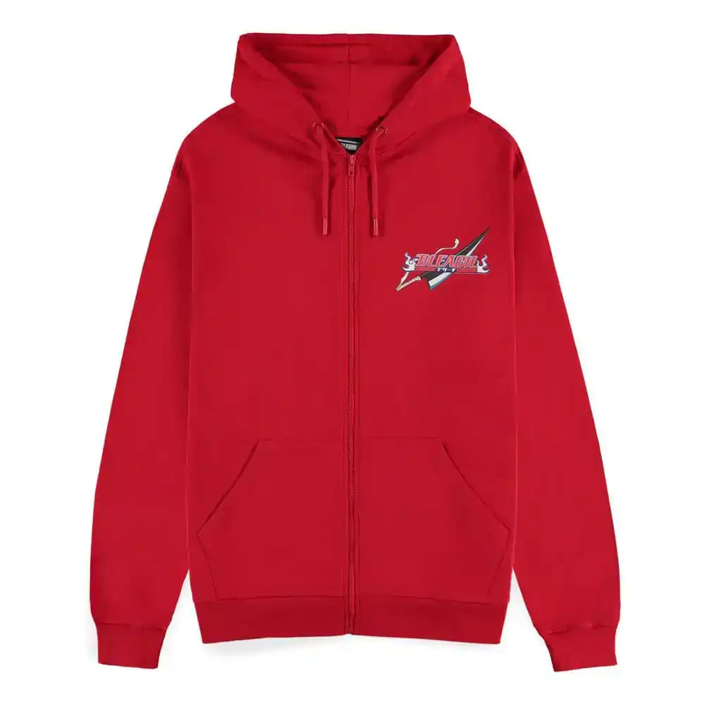 Bleach Kapuzenjacke mit Reißverschluß Red Größe S - Smalltinytoystore