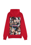 Bleach Kapuzenjacke mit Reißverschluß Red Größe XL - Smalltinytoystore