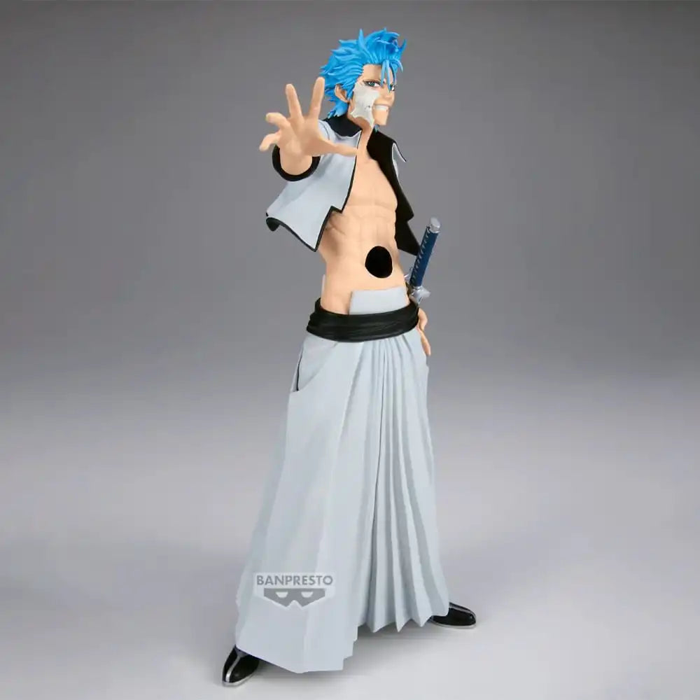 Bleach Maximatic PVC Statue Grimmjow 25 cm - Smalltinytoystore