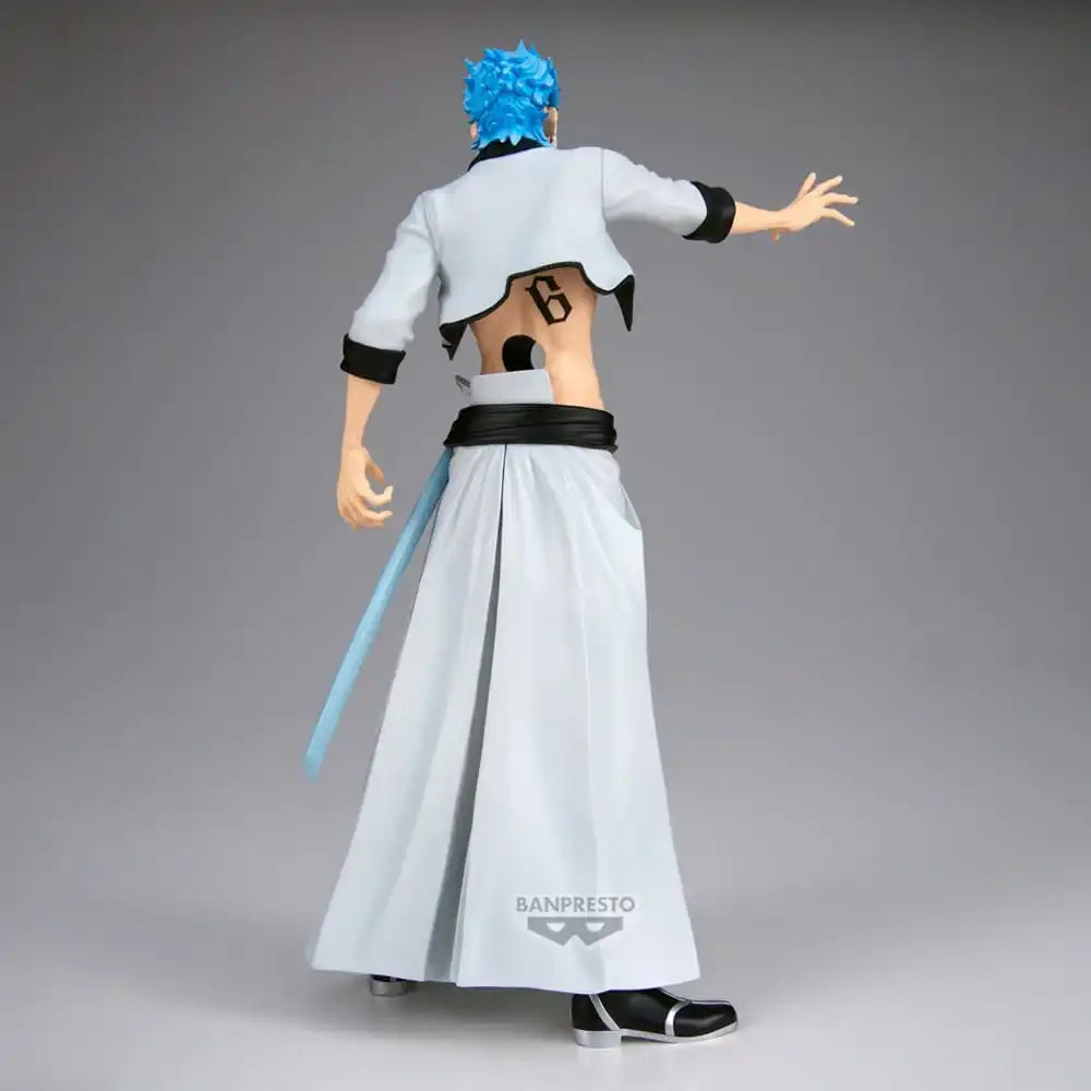 Bleach Maximatic PVC Statue Grimmjow 25 cm - Smalltinytoystore