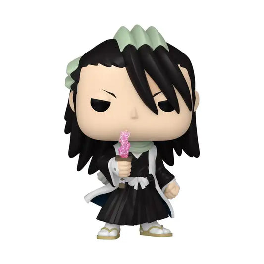 Bleach POP! Animation Vinyl Figur Byakuya 9 cm - Smalltinytoystore