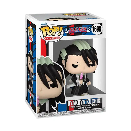 Bleach POP! Animation Vinyl Figur Byakuya 9 cm - Smalltinytoystore