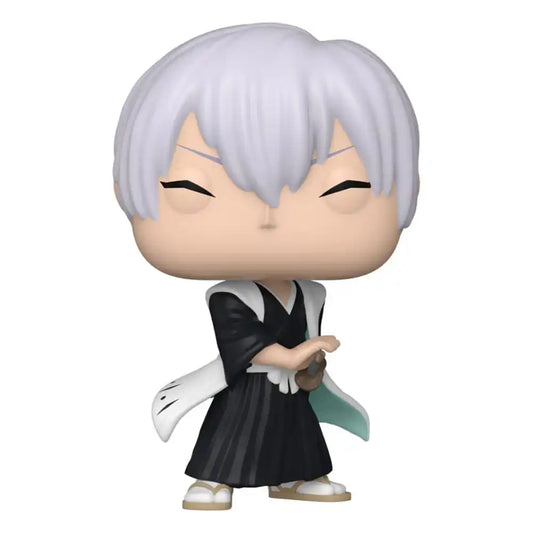 Bleach POP! Animation Vinyl Figur Gin Ichimaru 9 cm - Smalltinytoystore