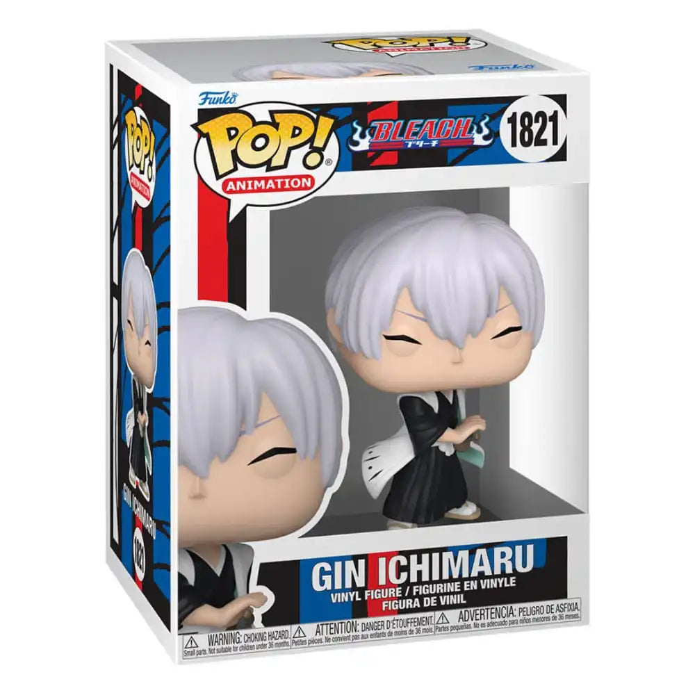 Bleach POP! Animation Vinyl Figur Gin Ichimaru 9 cm - Smalltinytoystore
