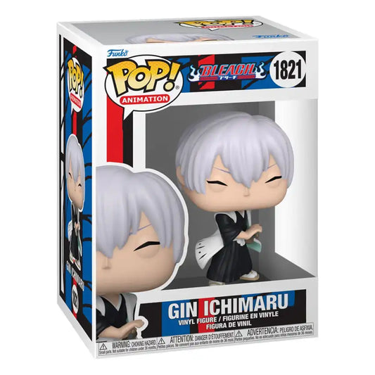 Bleach POP! Animation Vinyl Figur Gin Ichimaru 9 cm - Smalltinytoystore