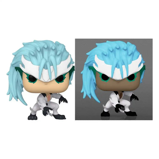 Bleach POP! Animation Vinyl Figur Grimmjow w/CH(GW) 9 cm Sortiment (6) - Smalltinytoystore