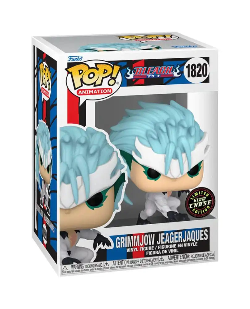 Bleach POP! Animation Vinyl Figur Grimmjow w/CH(GW) 9 cm Sortiment (6) - Smalltinytoystore