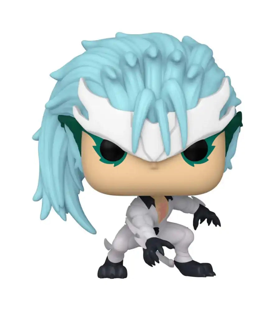 Bleach POP! Animation Vinyl Figur Grimmjow w/CH(GW) 9 cm Sortiment (6) - Smalltinytoystore