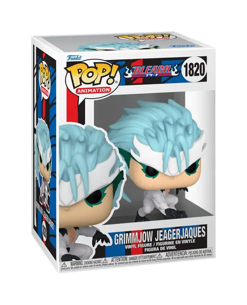 Bleach POP! Animation Vinyl Figur Grimmjow w/CH(GW) 9 cm Sortiment (6) - Smalltinytoystore