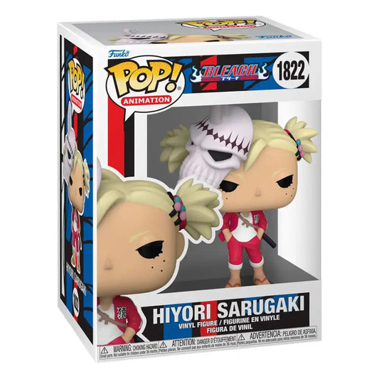 Bleach POP! Animation Vinyl Figur Hiyori Sarugaki 9 cm - Smalltinytoystore