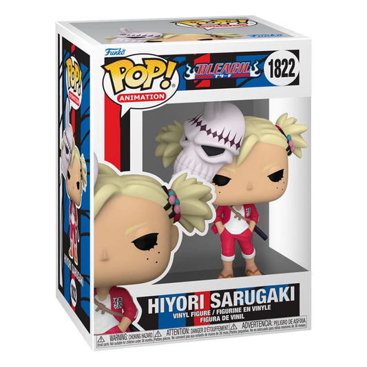 Bleach POP! Animation Vinyl Figur Hiyori Sarugaki 9 cm - Smalltinytoystore