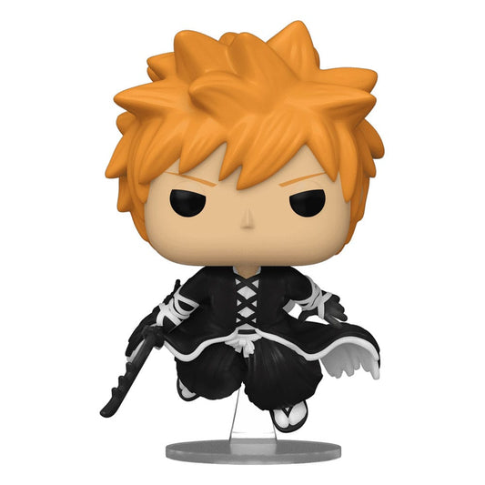 Bleach POP! Animation Vinyl Figur Ichigo Kurosaki (Getsuga Tenshou Technique) *Exclusive Version* 9 cm - Smalltinytoystore