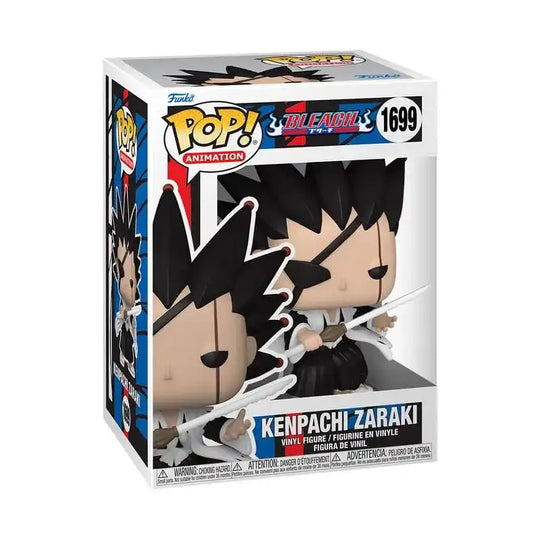 Bleach POP! Animation Vinyl Figur Kenpachi 9 cm - Smalltinytoystore