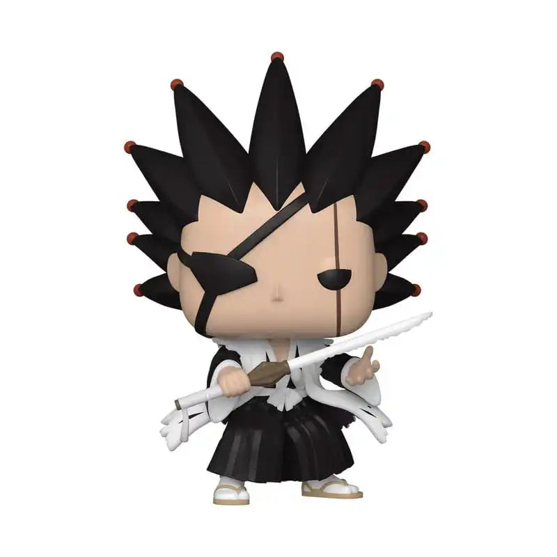 Bleach POP! Animation Vinyl Figur Kenpachi 9 cm - Smalltinytoystore