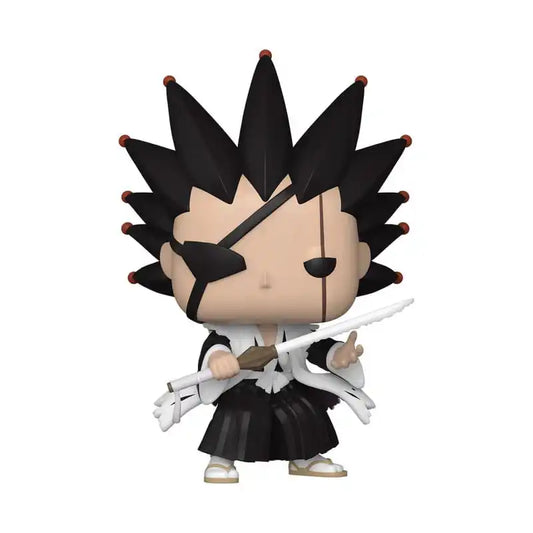 Bleach POP! Animation Vinyl Figur Kenpachi 9 cm - Smalltinytoystore